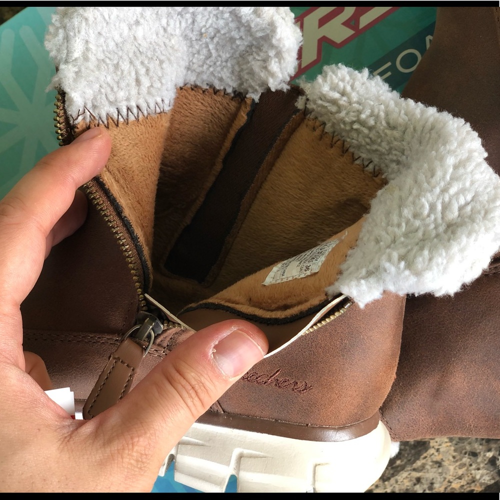 Skechers Women's Synergy Collab Boots - Picture 5 of 14